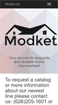 Mobile Screenshot of modket.com